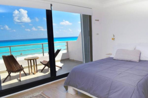 Ocean front Villa Marlin, best location in hotel zone #109